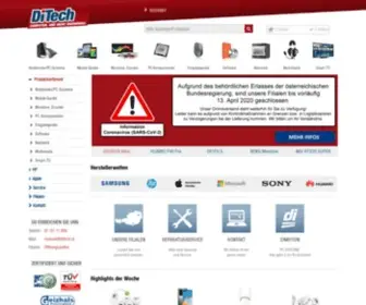 Ditech.at(DiTech Computer) Screenshot