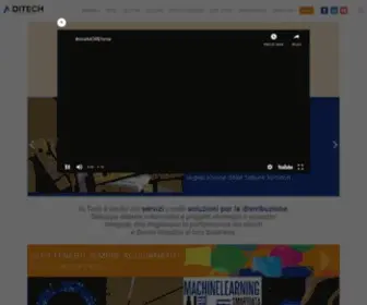 Ditechonline.it(Consulenza IT) Screenshot