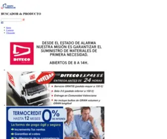 Ditecosa.es(Terclivan) Screenshot
