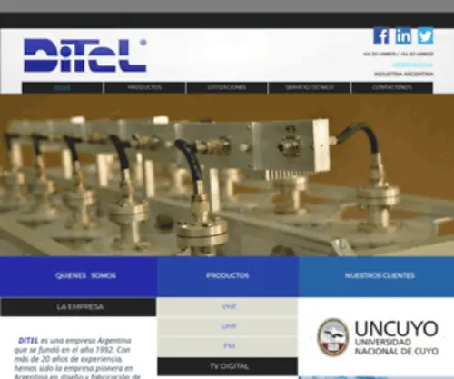 Ditel.com.ar(Ditel) Screenshot