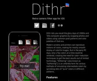 Dithr.io(Dithr) Screenshot