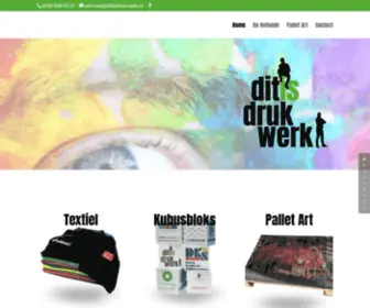 Ditisdrukwerk.nl(WordPress) Screenshot