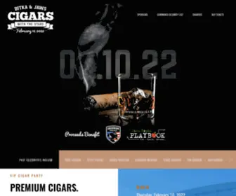 Ditkajawscigars.com(Ditka Jaws Cigars) Screenshot