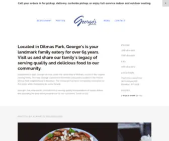 Ditmasgeorge.com(George's) Screenshot