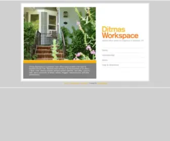 Ditmasworkspace.com(Ditmas Workspace) Screenshot