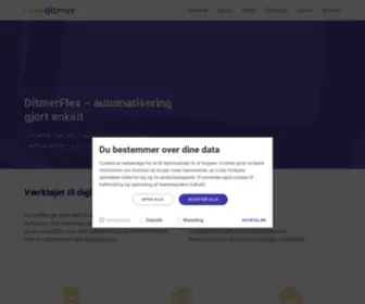 Ditmerflex.dk(Ditmerflex) Screenshot