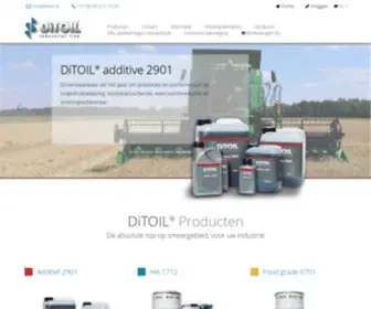 Ditoil.nl(Ditoil) Screenshot