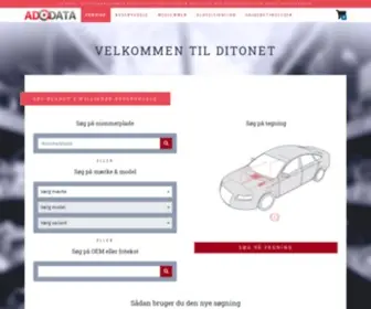 Ditonet.dk(Autogenbrug) Screenshot