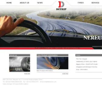 Ditriptyre.com(NEREUS TYRE) Screenshot