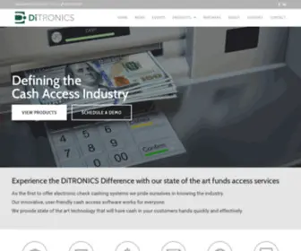 Ditronics.com(Home) Screenshot