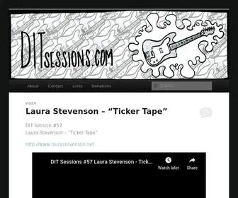 Ditsessions.com(DIT Sessions) Screenshot