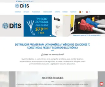 Ditslatam.com(YOUR PREMIER LATAM DISTRIBUTOR FOR I.T) Screenshot