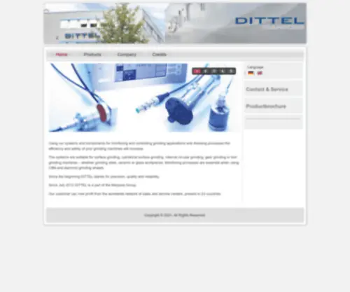 Dittel.com(Dittel) Screenshot