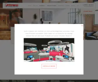 Dittfach-GMBH.de(Individualisierte Tischlösungen für den Arbeitsbereich) Screenshot