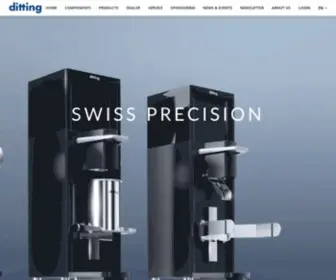 Dittingswiss.ch(Built to last) Screenshot