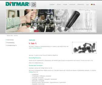 Dittmar.de(Dittmar GmbH) Screenshot