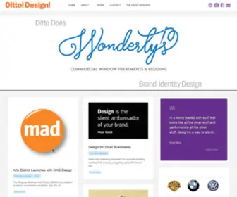 Dittodoesdesign.com(Ditto) Screenshot