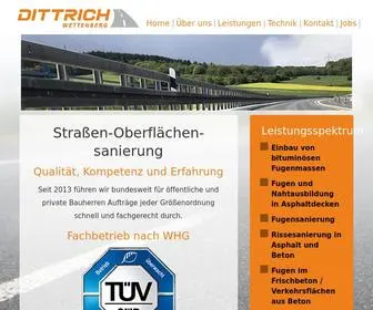 Dittrich-Wettenberg.de(Dittrich Wettenberg) Screenshot