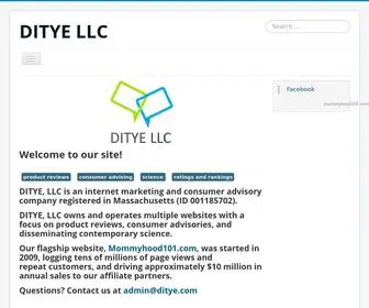 Ditye.com(DITYE LLC) Screenshot