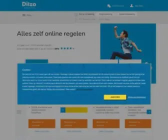 Ditzo.nl(Ditzo Verzekeringen) Screenshot
