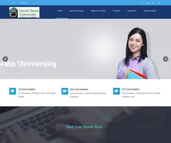 Diu-Edubd.com(Welcome) Screenshot
