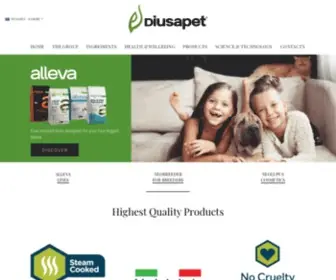 Diusapet.com(International) Screenshot