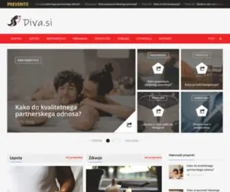 Diva.si(Všeč) Screenshot