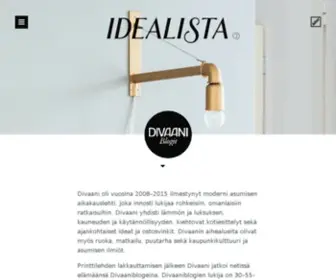 Divaaniblogit.fi(Divaaniblogit) Screenshot