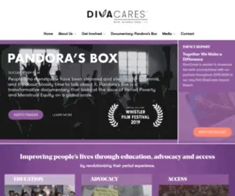 Divacares.com(Divacares) Screenshot