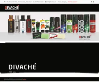 Divache.com(Home final) Screenshot