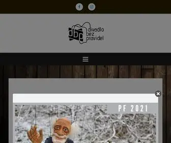 Divadlobezpravidel.cz(Divadlo Bez Pravidel) Screenshot