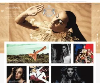 Divadubai.com(Diva Dubai Modeling Agency) Screenshot