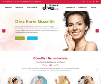 Divaform.com.tr(Güzellik) Screenshot