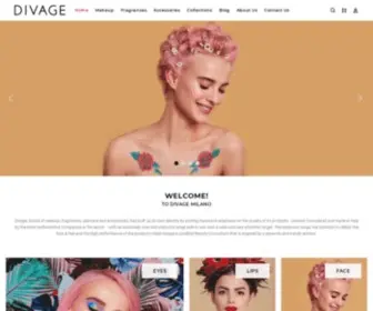 Divagemilano.com(Divage Milano) Screenshot