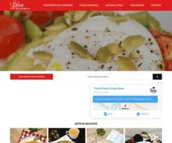 Divainbucatarie.ro(Retete culinare si articole utile) Screenshot