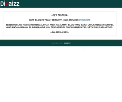 Divaizz.com(Divaizz) Screenshot
