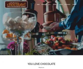 Divaliciouschocolate.com(Divalicious Chocolate) Screenshot