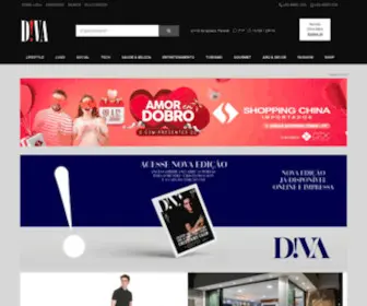 Divamag.com.br(Divamag) Screenshot