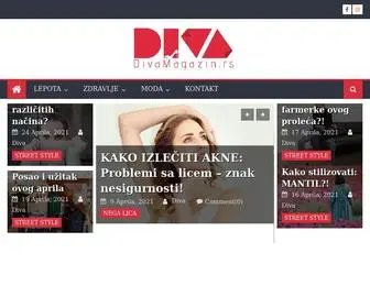 Divamagazin.rs(Diva Magazin) Screenshot