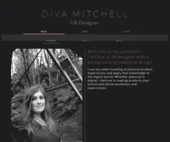 Divamitchell.com(Diva Mitchell) Screenshot