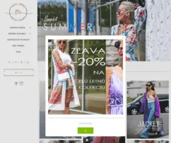 Divamoda.sk(Slovak Fashion Boutique) Screenshot