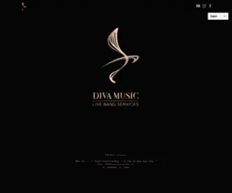 DivamusicProduction.com(香港婚禮樂隊) Screenshot