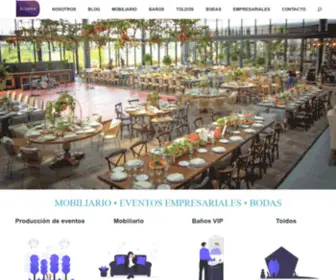 Divanaeventos.com(Divana) Screenshot