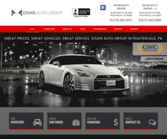 Divanautogroup.com(Divanautogroup) Screenshot