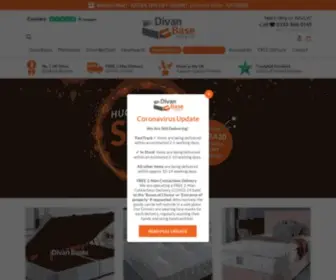 Divanbasedirect.co.uk(Divan Base Direct) Screenshot