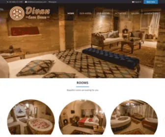 Divancavehouse.com(Divan Cave House Hotel) Screenshot