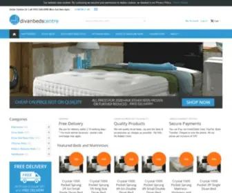 Divancentre.co.uk(Divan beds centre) Screenshot