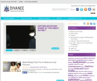 Divanee.com(South asia) Screenshot