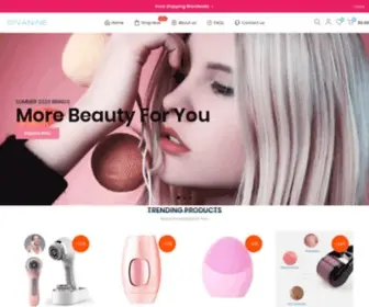 Divanine.com(Discover the Top Trending Beauty Tools) Screenshot