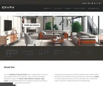 Divanistar.com(◊ Sofás Modernos de Diseño Premium y Alta Calidad) Screenshot